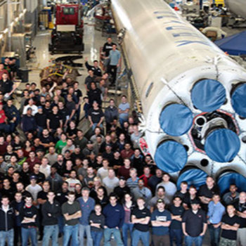 SpaceX - Come join our team in making history