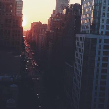 WunWun - The view from our private rooftop in Flatiron.