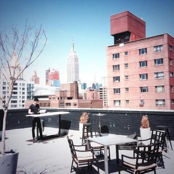 WunWun - Penthouse office with rooftop, check. Ping-pong table, check. Kegerator, check.
