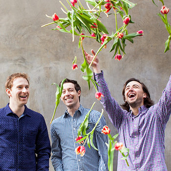 BloomThat - Our Founders, Matt, David and Chad