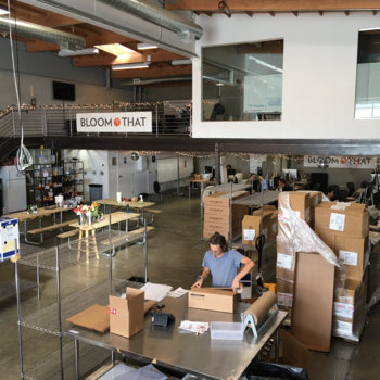 BloomThat - the best smelling office in SF!