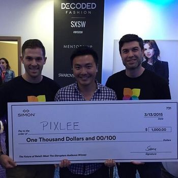 Pixlee - Pixlee wins People's Choice Award for Decoded Fashion's Retail Disruptors at SXSW