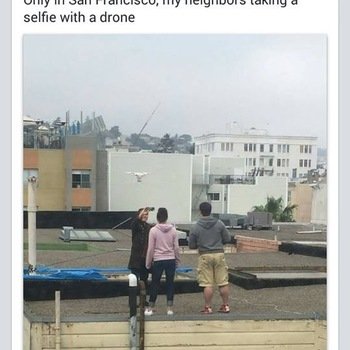 Bannerman - We take selfies with drones