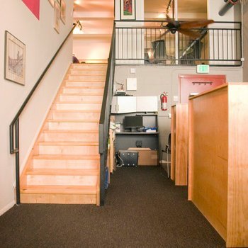 Chronos Interactive Media, Inc. - Our cozy office near the Santa Fe Arts District in Denver.
