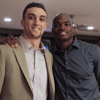 FantasyHub, Inc. - Meeting our first athlete client, Adrian Peterson