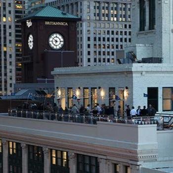cleverbridge - Our rooftop deck is the perfect place to unwind during lunch, after work, or for having fantastic tech networking events during the summer and fall!