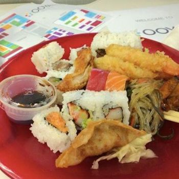 Ooyala - Sushi Thursday!
