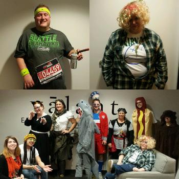 Valant - Halloween costume winners