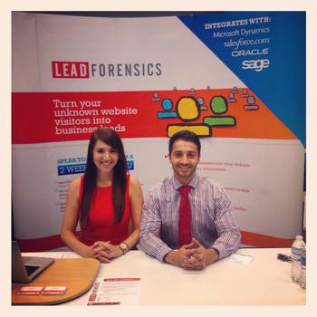 Lead Forensics Inc. - #LFUSA career fair!