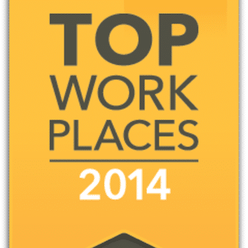 Fishbowl, Inc. - Washington Post Top Work Place 2014