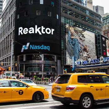 Reaktor - Hanging out at Time Square.