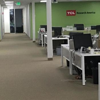 TCL America - Our awesome open space work environment