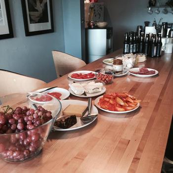 Formidable - Team happy hour with local spread and seasonal beer/cider
