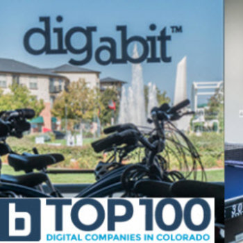 Digabit - We have an open environment, where collaboration is key. We are steps away from the light rail and bus service. We have flexible work hours, health, medical, discounted gym membership, and flexible PTO because we value a work-life balance.
