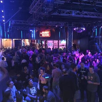StatusPage.io - We throw pretty great conference parties (check out the crowd at the bash we threw with VictorOps at AWS re:Invent 2015!)