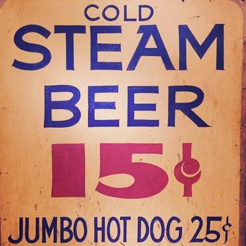 Megan Media LLC - cold steam beer with a jumbo hotdog just $.25