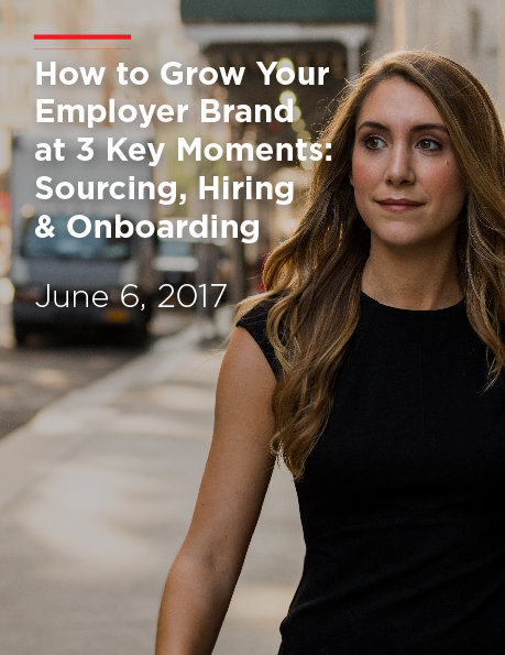 [Webinar] Growing Your Employer Brand at 3 Key Moments: Sourcing, Hiring & Onboarding Thumbnail